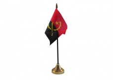 Купить Ангола настільний прапорець в интернет-магазине Каптерка в Киеве и Украине