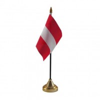 Австрія настільний прапорець