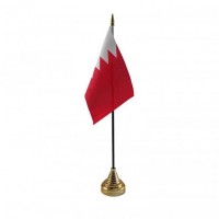 Бахрейн настільний прапорець