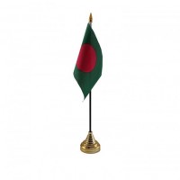 Бангладеш настільний прапорець