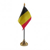 Бельгія настільний прапорець
