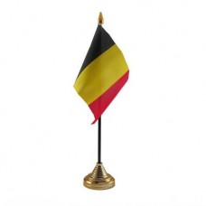 Бельгія настільний прапорець