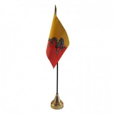 Купить Бутан настільний прапорець в интернет-магазине Каптерка в Киеве и Украине