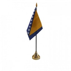 Боснія і Герцеговина настільний прапорець