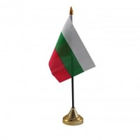 Болгарія настільний прапорець