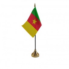 Камерун настільний прапорець