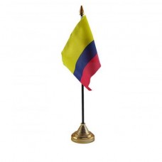 Колумбія настільний прапорець