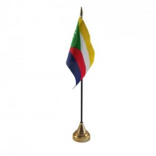Коморські Острови настільний прапорець