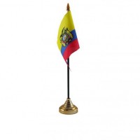 Еквадор настільний прапорець