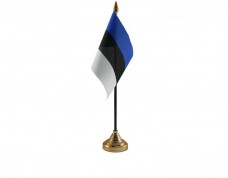 Естонія настільний прапорець