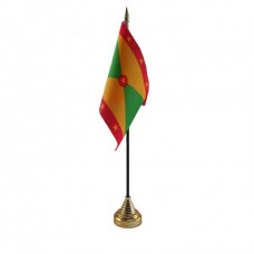 Гренада настільний прапорець