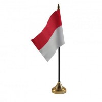 Індонезія настільний прапорець