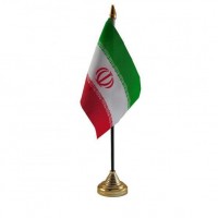 Іран настільний прапорець