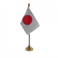 Японія настільний прапорець
