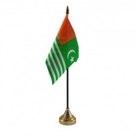 Кашмір настільний прапорець