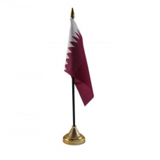 Катар настільний прапорець