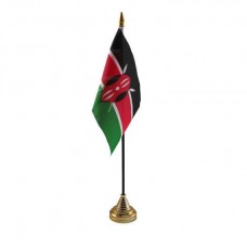 Кенія настільний прапорець