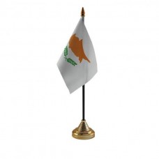 Кіпр настільний прапорець