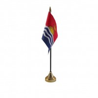 Кірібаті настільний прапорець