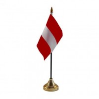 Латвія настільний прапорець
