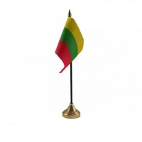 Литва настільний прапорець