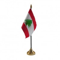 Ліван настільний прапорець