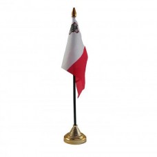 Мальта настільний прапорець