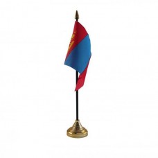 Монголія настільний прапорець