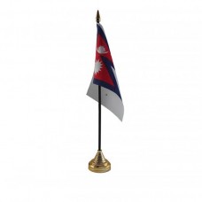 Непал настільний прапорець