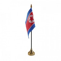 Північна Корея (КНДР) настільний прапорець