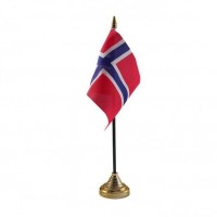Норвегія настільний прапорець