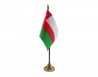 Оман настільний прапорець