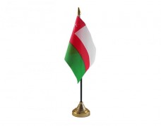Купить Оман настільний прапорець в интернет-магазине Каптерка в Киеве и Украине