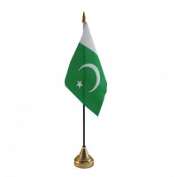 Пакистан настільний прапорець