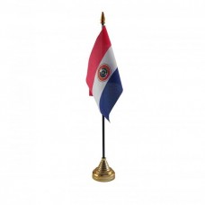 Парагвай настільний прапорець