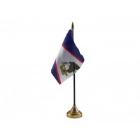 Самоа настільний прапорець