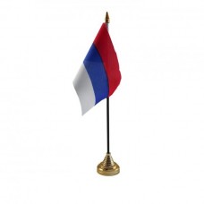 Сербія настільний прапорець