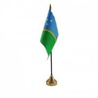 Соломонові острови настільний прапорець