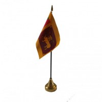 Шрі-Ланка настільний прапорець
