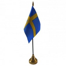 Швеція настільний прапорець
