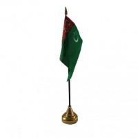 Туркменістан настільний прапорець