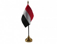 Купить Ємен настільний прапорець в интернет-магазине Каптерка в Киеве и Украине