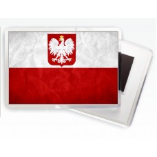 Магнітик прапор Польщі