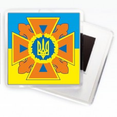 Купить Магніт МНС України в интернет-магазине Каптерка в Киеве и Украине