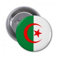 Значок флаг Алжира