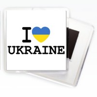 Магніт I love Ukraine