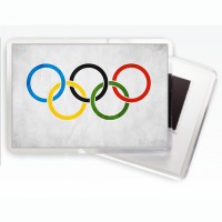 Магніт прапор Олімпіади 