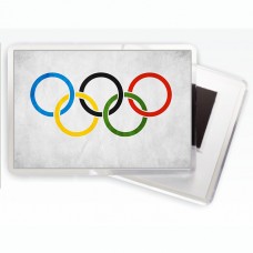 Купить Магніт прапор Олімпіади  в интернет-магазине Каптерка в Киеве и Украине