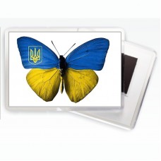 Магніт Бабочка Украина