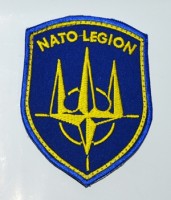 Шеврон LEGION NATO